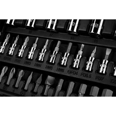 Socket Set 110pc 1/4" and 1/2"