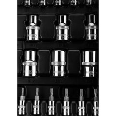 Socket Set 110pc 1/4" and 1/2"