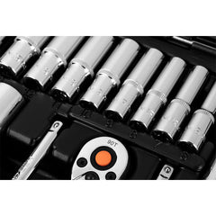 Socket Set 110pc 1/4" and 1/2"