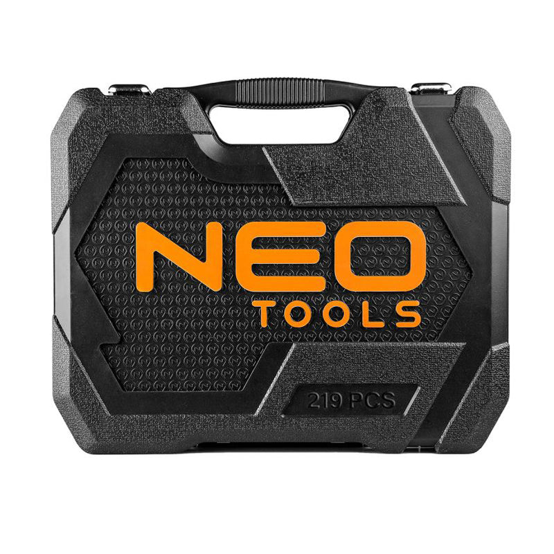 Socket Set 219pc Set 1/2" 3/8" 1/4"