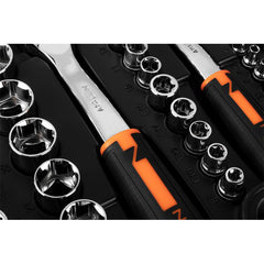Socket Set 219pc Set 1/2" 3/8" 1/4"