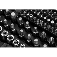 Socket Set 219pc Set 1/2" 3/8" 1/4"
