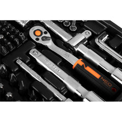 Socket Set 219pc Set 1/2" 3/8" 1/4"