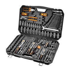 Socket Set 233pc Set 1/4" 3/8" and 1/2"
