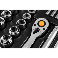 Socket Set 233pc Set 1/4" 3/8" and 1/2"