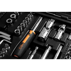 Socket Set 233pc Set 1/4" 3/8" and 1/2"