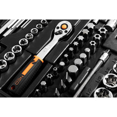 Socket Set 233pc Set 1/4" 3/8" and 1/2"