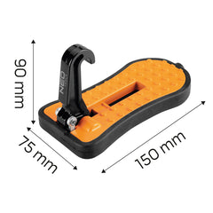3-in-1 Car Step Safety Hammer and Phone Stand