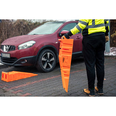 2pc Vehicle Service Ramp Dock Composite 3000kg pair