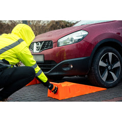 2pc Vehicle Service Ramp Dock Composite 3000kg pair