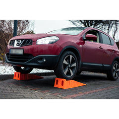 2pc Vehicle Service Ramp Dock Composite 3000kg pair