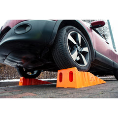 2pc Vehicle Service Ramp Dock Composite 3000kg pair