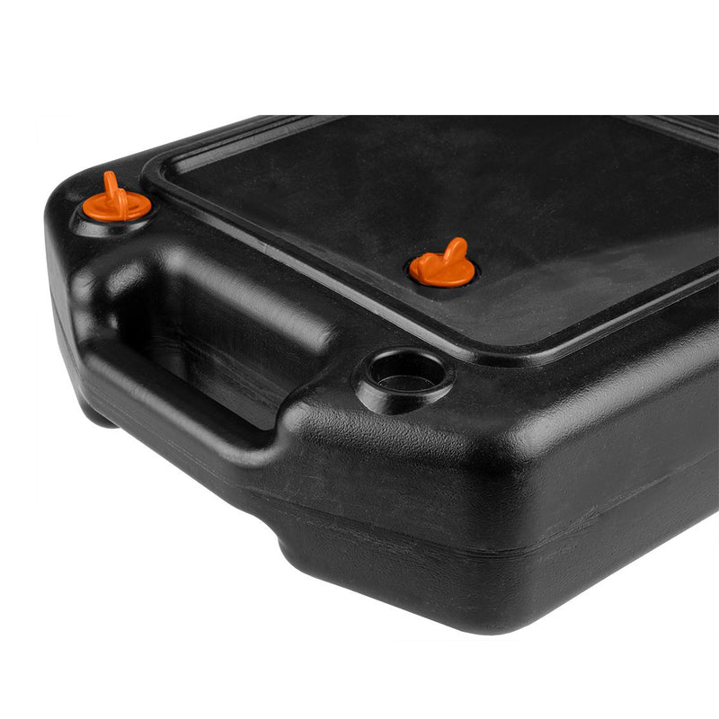 Lockable Oil Drain Pan 12L