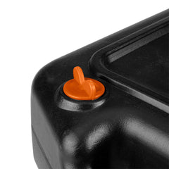Lockable Oil Drain Pan 12L