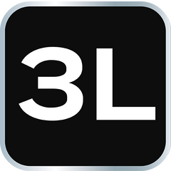 Workshop Nozzle Watering Can 3L