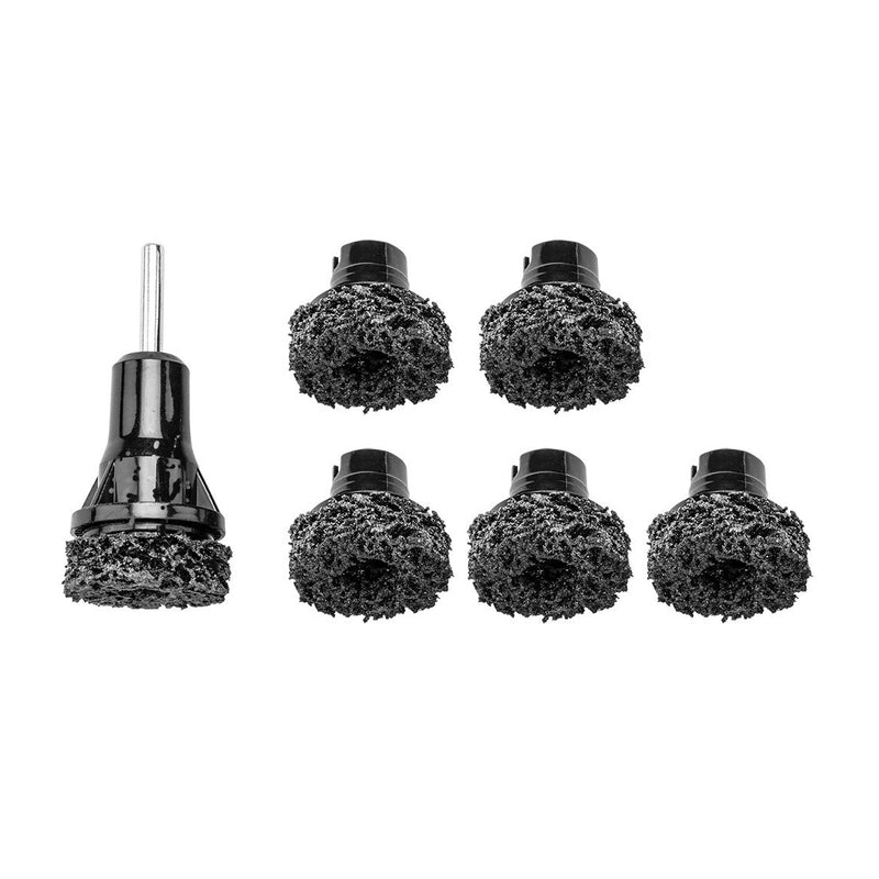 Wheel Hub Grinder 6pc Set