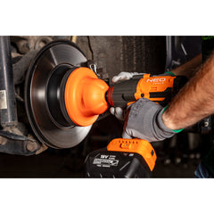 Hub Cleaning Wheel 1/2" Drive 150mm