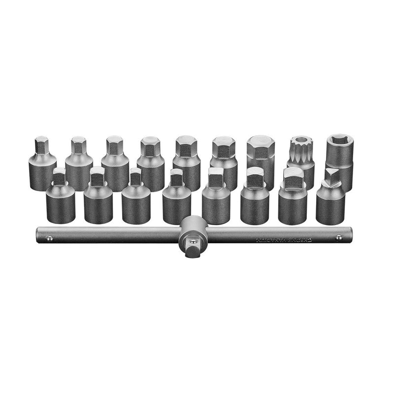 3/8" Oil Drainer Set 18pc