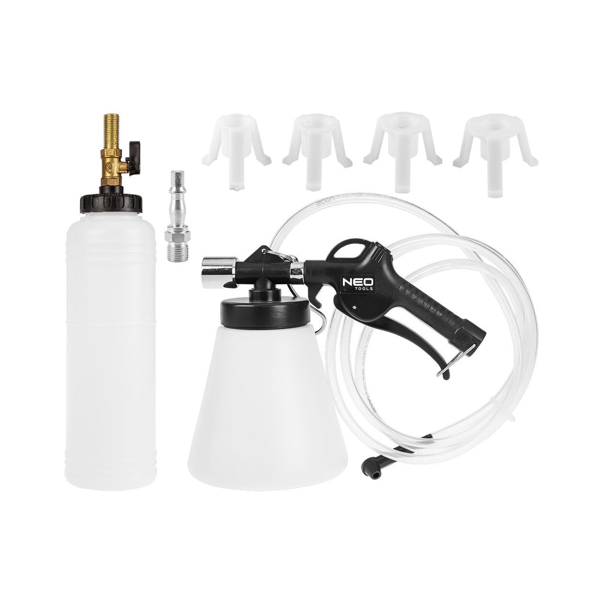 Brake Fluid Change And Bleeding Kit