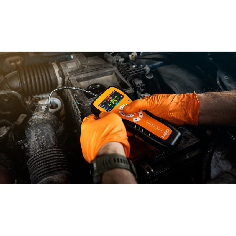 Electronic Brake Fluid Tester