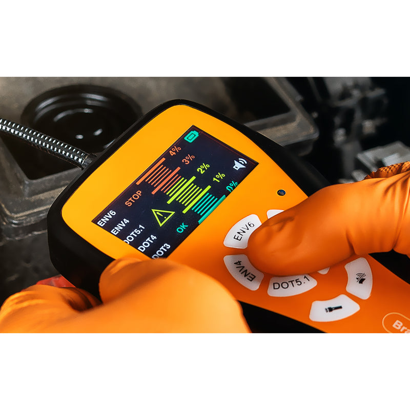Electronic Brake Fluid Tester