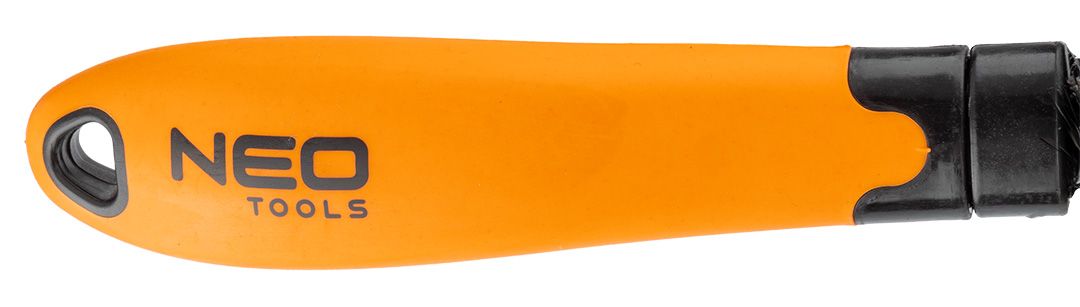 Wheel cleaning brush