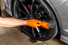 Wash brush short