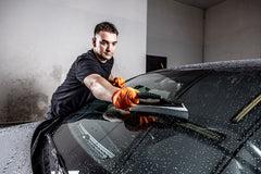 Water squeegee
