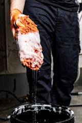Microfibre car wash sponge