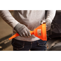 Long Funnel With Flexible End