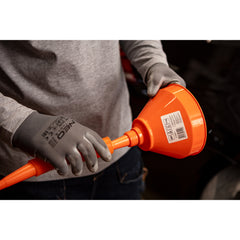 Long Funnel With Flexible End