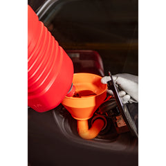 Long Funnel With Flexible End