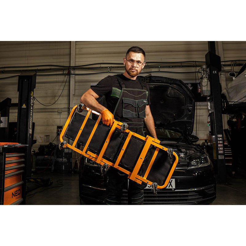 Steel Car Creeper Fold-Away 2 In 1