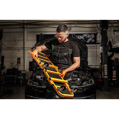 Steel Car Creeper Fold-Away 2 In 1