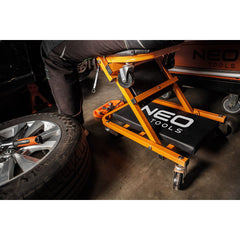 Steel Car Creeper Fold-Away 2 In 1