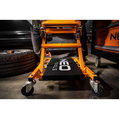 Steel Car Creeper Fold-Away 2 In 1