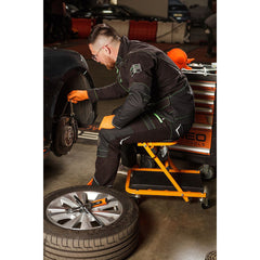 Steel Car Creeper Fold-Away 2 In 1