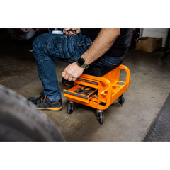 Workbench on Wheels with Tool Drawers