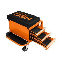 Workbench on Wheels with Tool Drawers