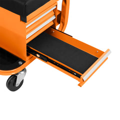 Workbench on Wheels with Tool Drawers