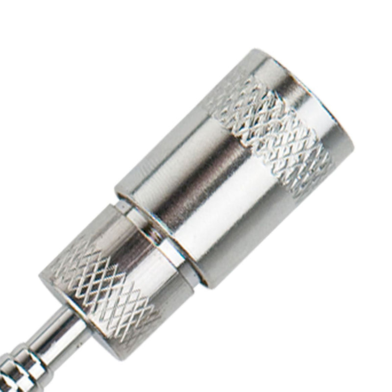 Telescopic Magnetic Pick-Up Tool With Light