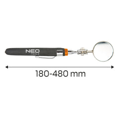 Telescopic Inspection Mirror