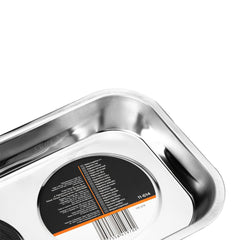 Magnetic Tray 245x145mm Stainles Steel