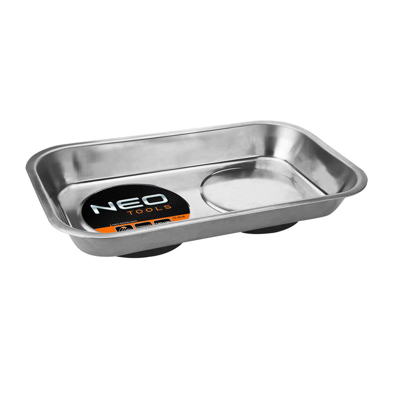 Magnetic Tray 245x145mm Stainles Steel