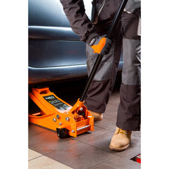 Low Profile Trolley Jack 2.5T