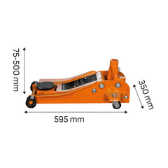 Low Profile Trolley Jack 2.5T
