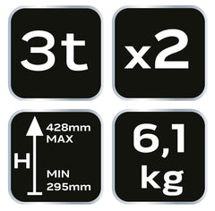 Jack Stands Set 3T