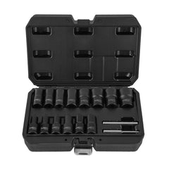 16pc Bolt Extractor Socket 1/2" Set