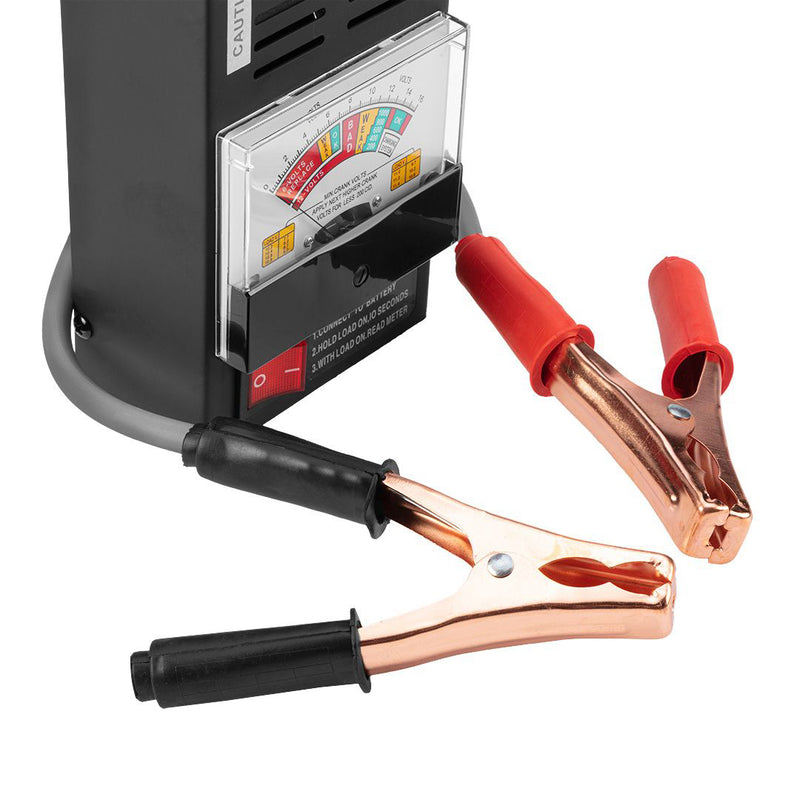 Battery Load Tester 100 A 6/12 V - Analog