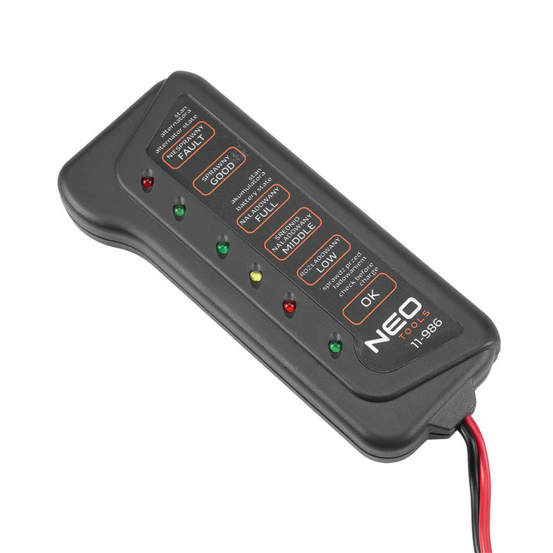 Battery Load & Charging Tester 12v